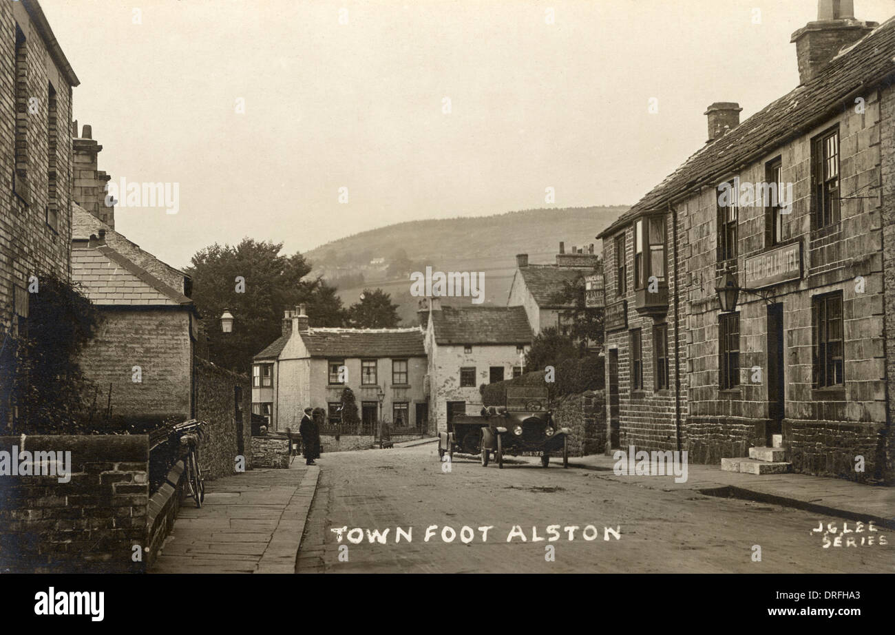 Alston, Cumbria Stock Photo