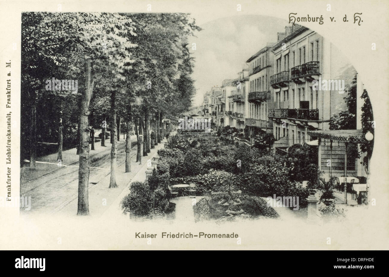Bad Homburg, Germany KaiserFriedrichPromenade Stock Photo Alamy Bad Homburg, Germany KaiserFriedrichPromenade Stock Photo Alamy