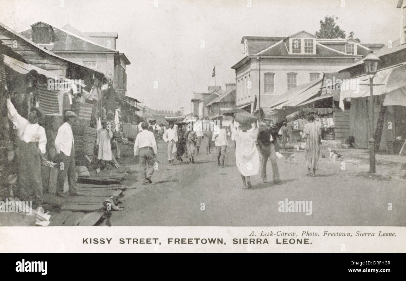 History Of Sierra Leone Stock Photos & History Of Sierra Leone Stock Images Alamy