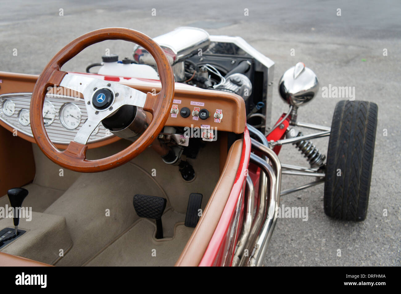 antique car dashboard Stock Photo - Alamy