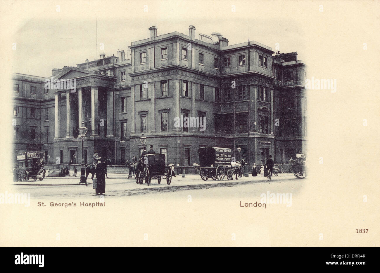 St. Hospital, London Stock Photo Alamy