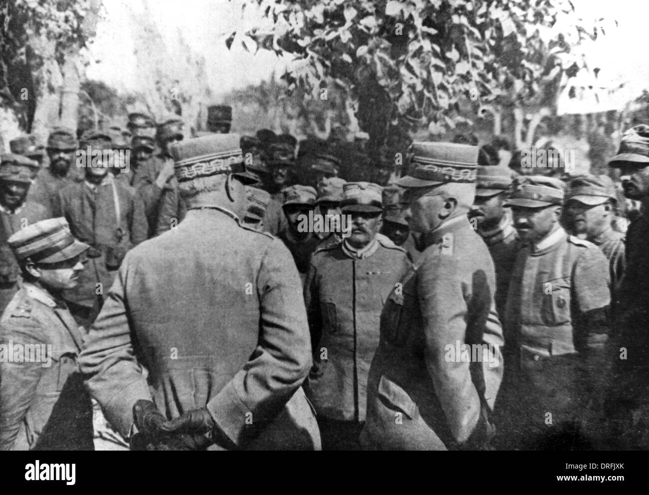 General Luigi Cadorna, Italian Field Marshal Stock Photo Alamy