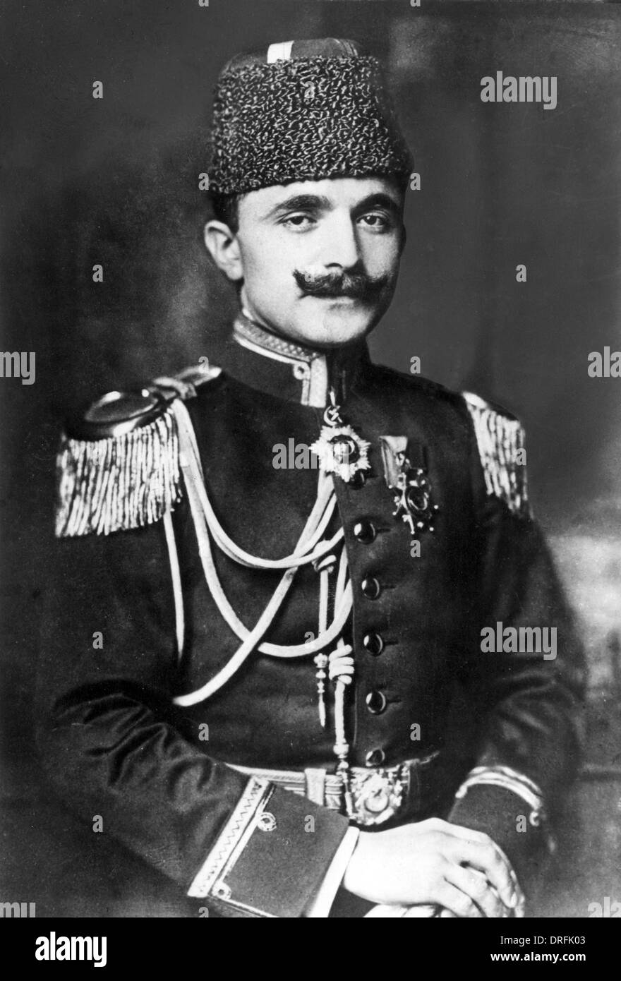 Ismail Enver Pasha, Turkish leader Stock Photo Alamy