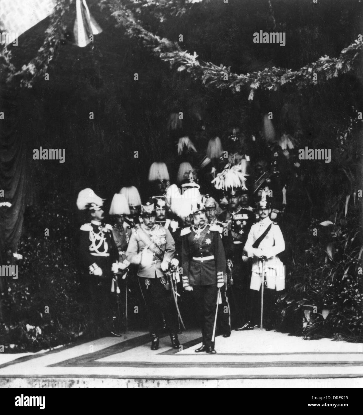 Kaiser Franz Josef I, Emperor of Austria Stock Photo