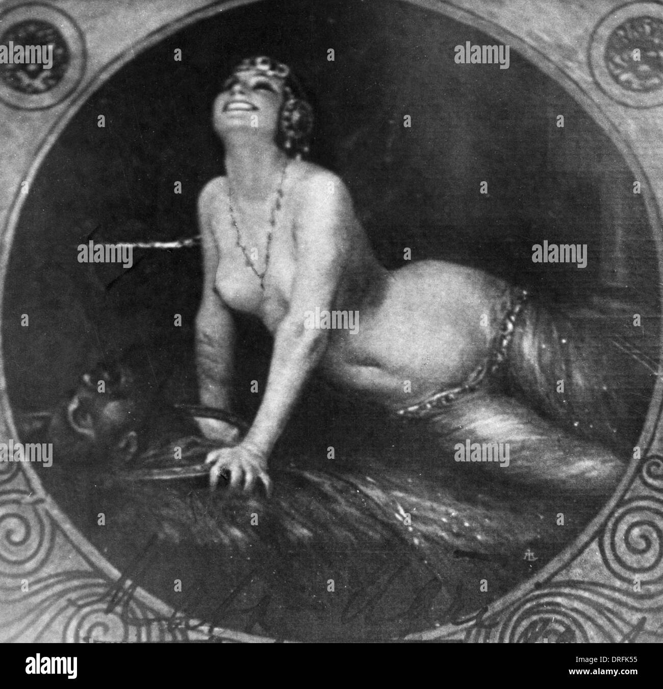 Mata Hari, dancer, courtesan and possible spy Stock Photo - Alamy