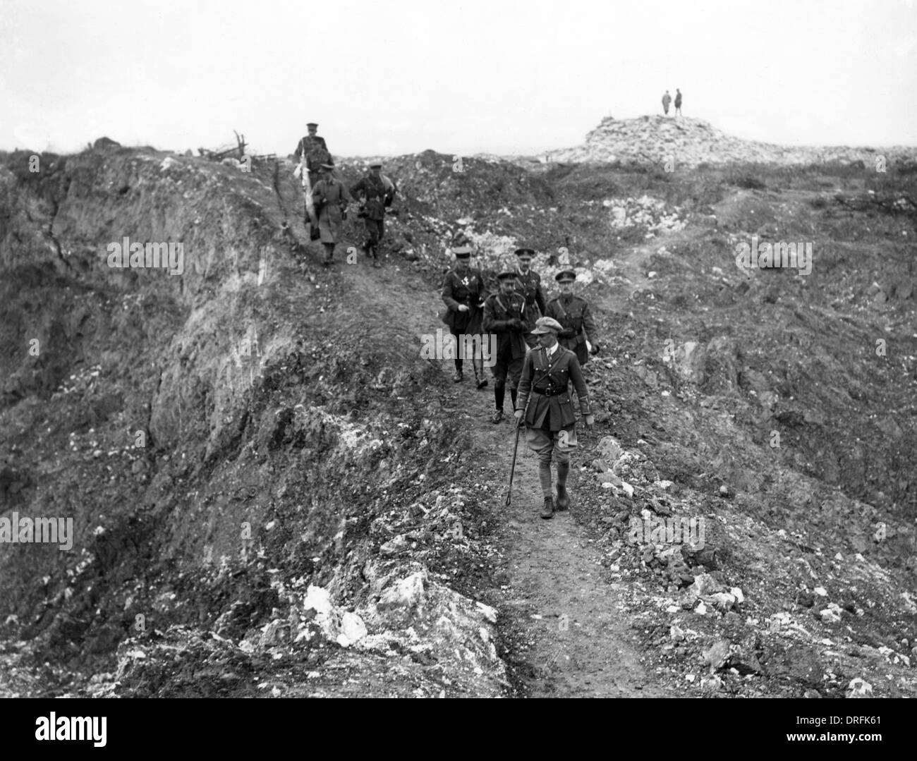 Guided guide tour Black and White Stock Photos & Images - Alamy