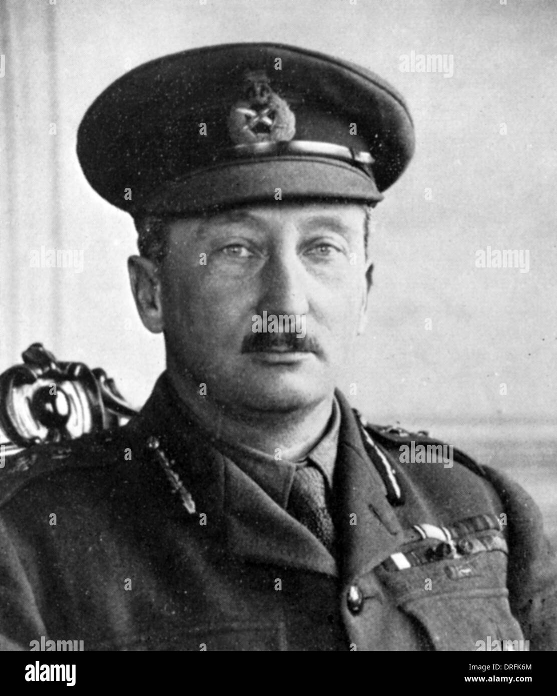 General Sir Hubert Gough, British Army officer Stock Photo