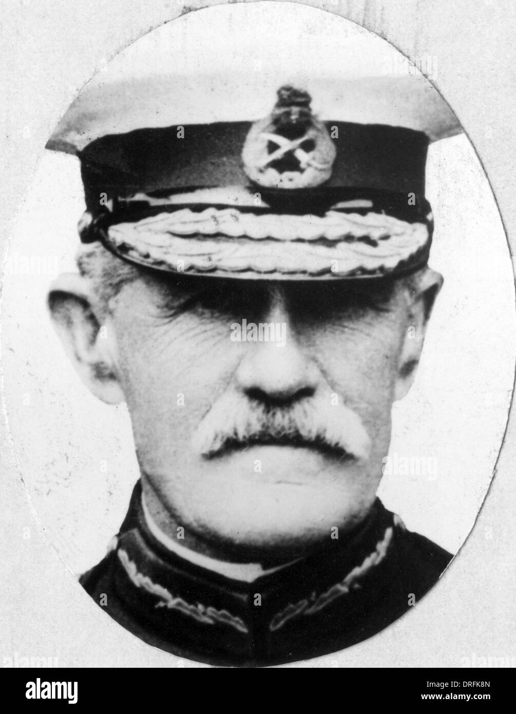 World war one wwi british army general hamilton officer Black and White