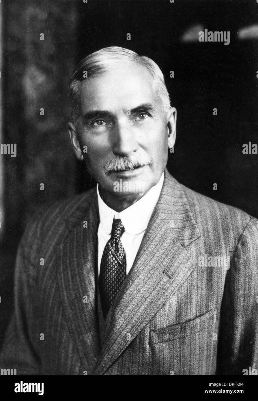 General J M B Hertzog, South African Prime Minister Stock Photo