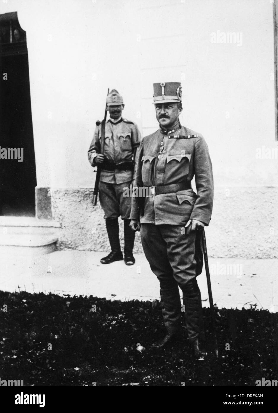 Archduke Josef of Austria during WW1 Stock Photo