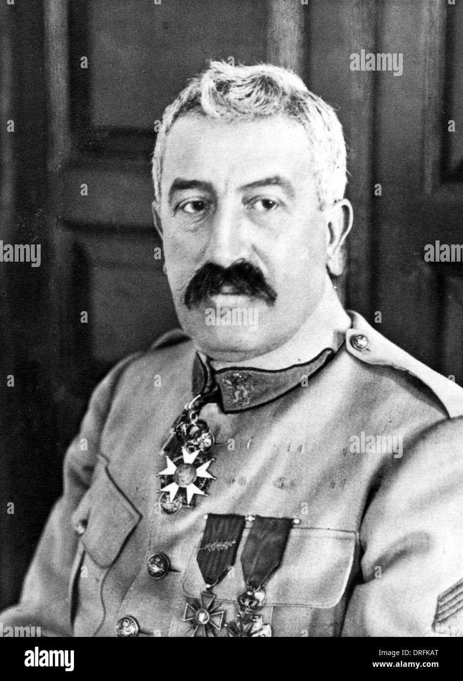 General Maurice Janin, French Army officer Stock Photo