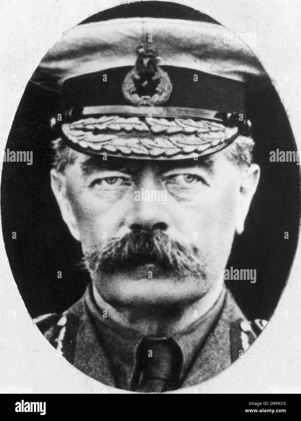 Lord Herbert Kitchener, Secretary of State for War, WW1 Stock Photo