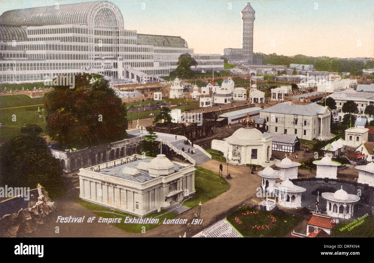 Festival of Empire Exhibition, Crystal Palace, South London Stock Photo Alamy