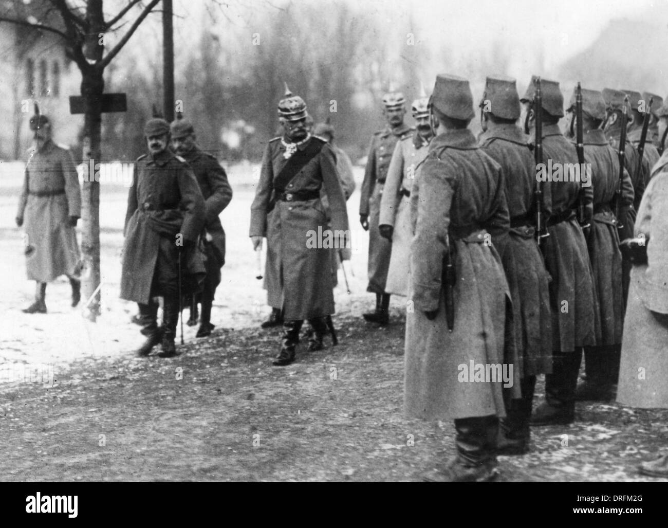 Field Marshal August von Mackensen, Bucharest, Romania Stock Photo