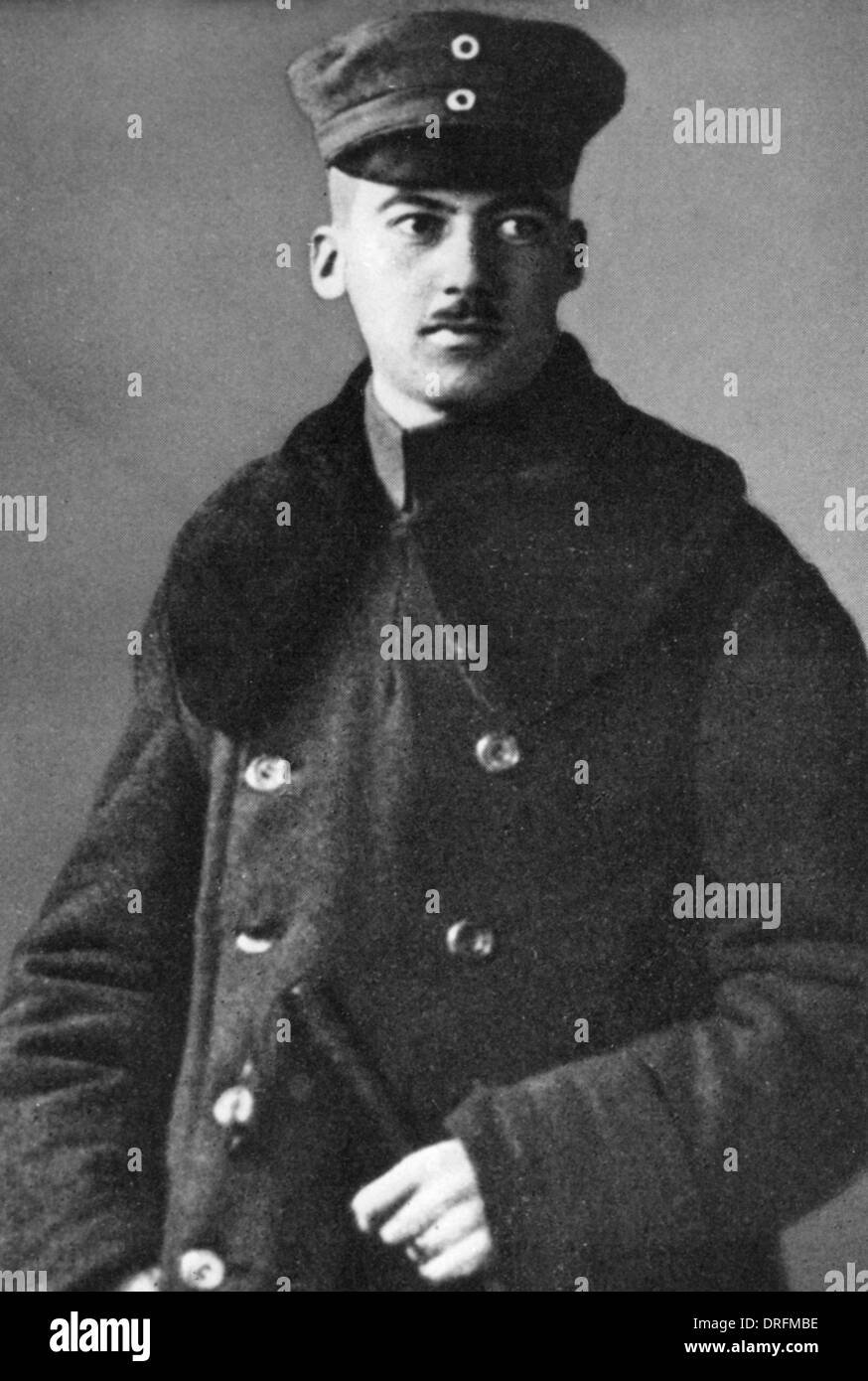 Franz Pfeffer von Salomon, German army officer Stock Photo