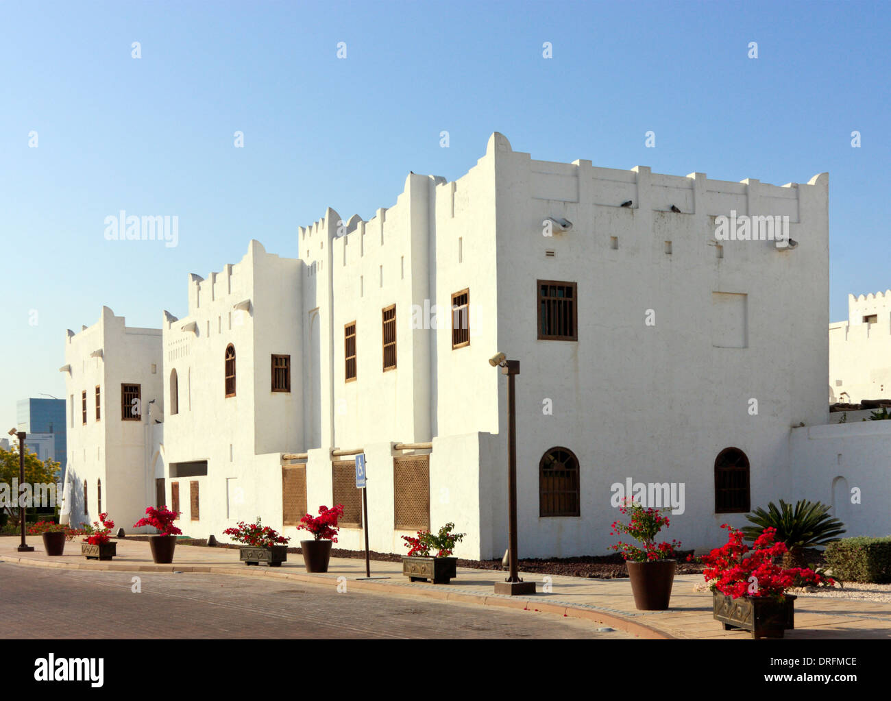 Qatar housing hires stock photography and images Alamy