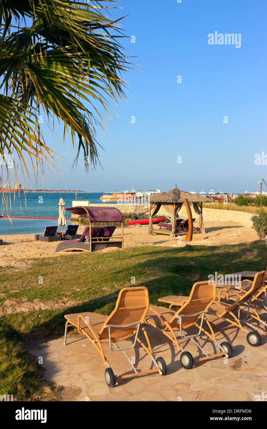 Doha qatar beach hi-res stock photography and images - Alamy