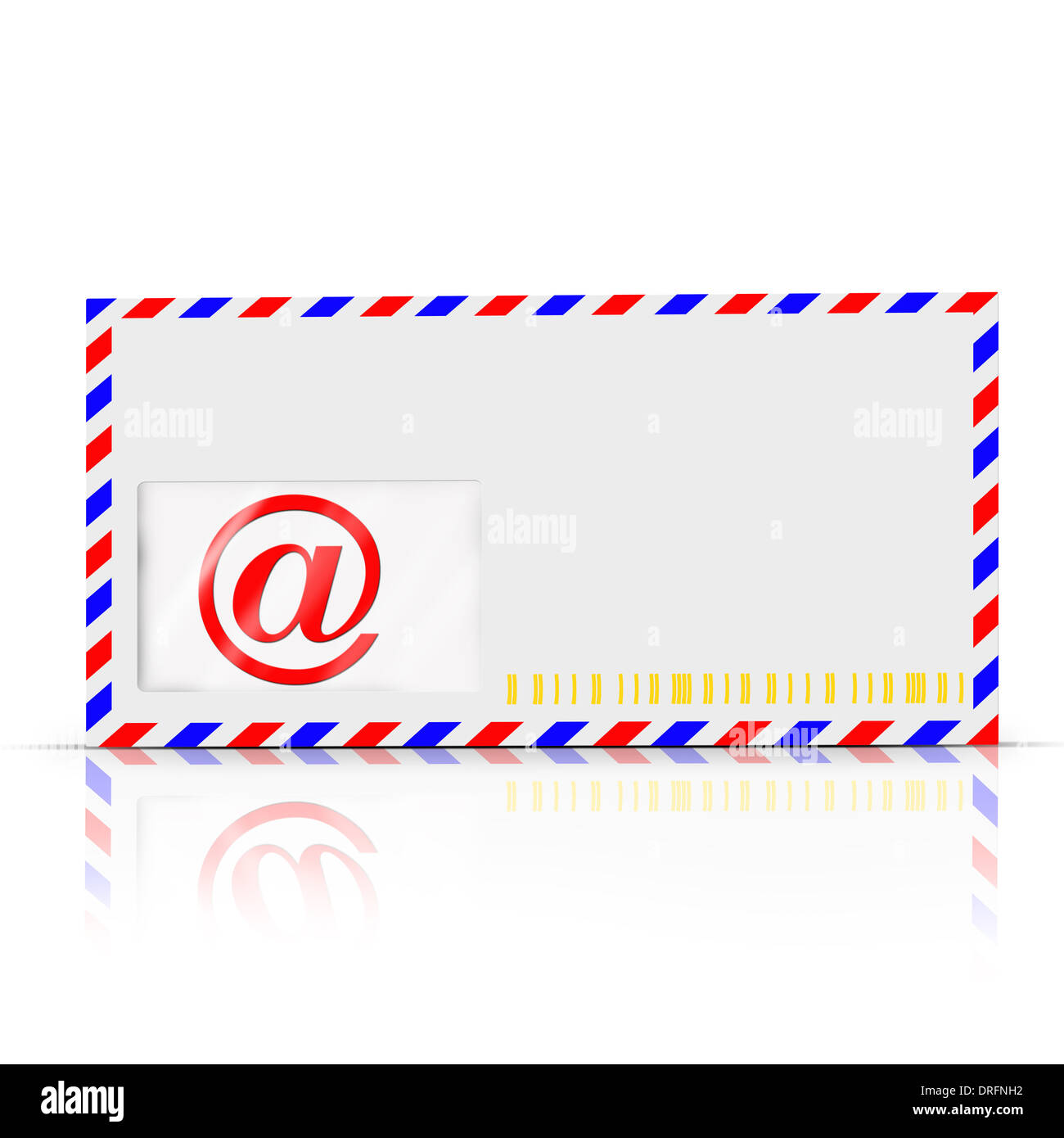 Envelope Email sign Stock Photo Alamy
