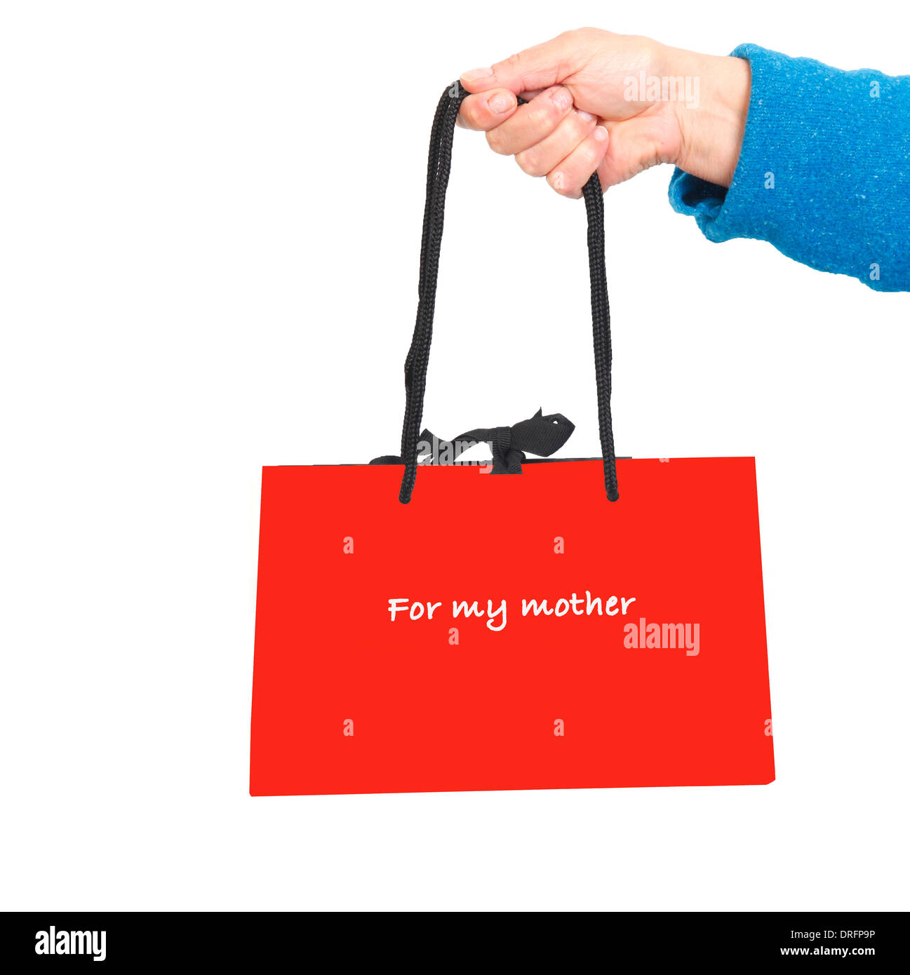 Present for my mother Stock Photo - Alamy