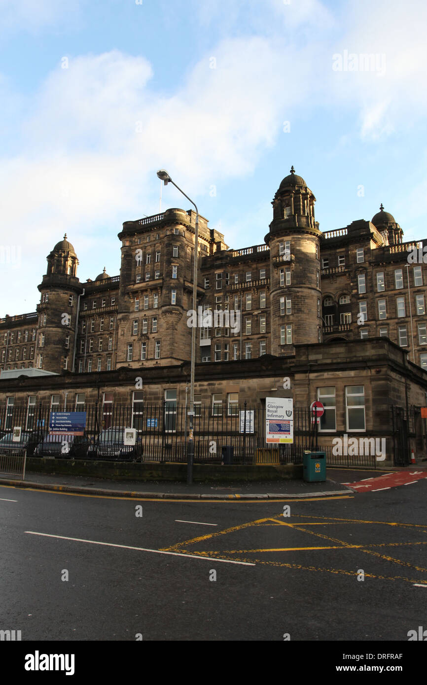 Glasgow royal infirmary hires stock photography and images Alamy