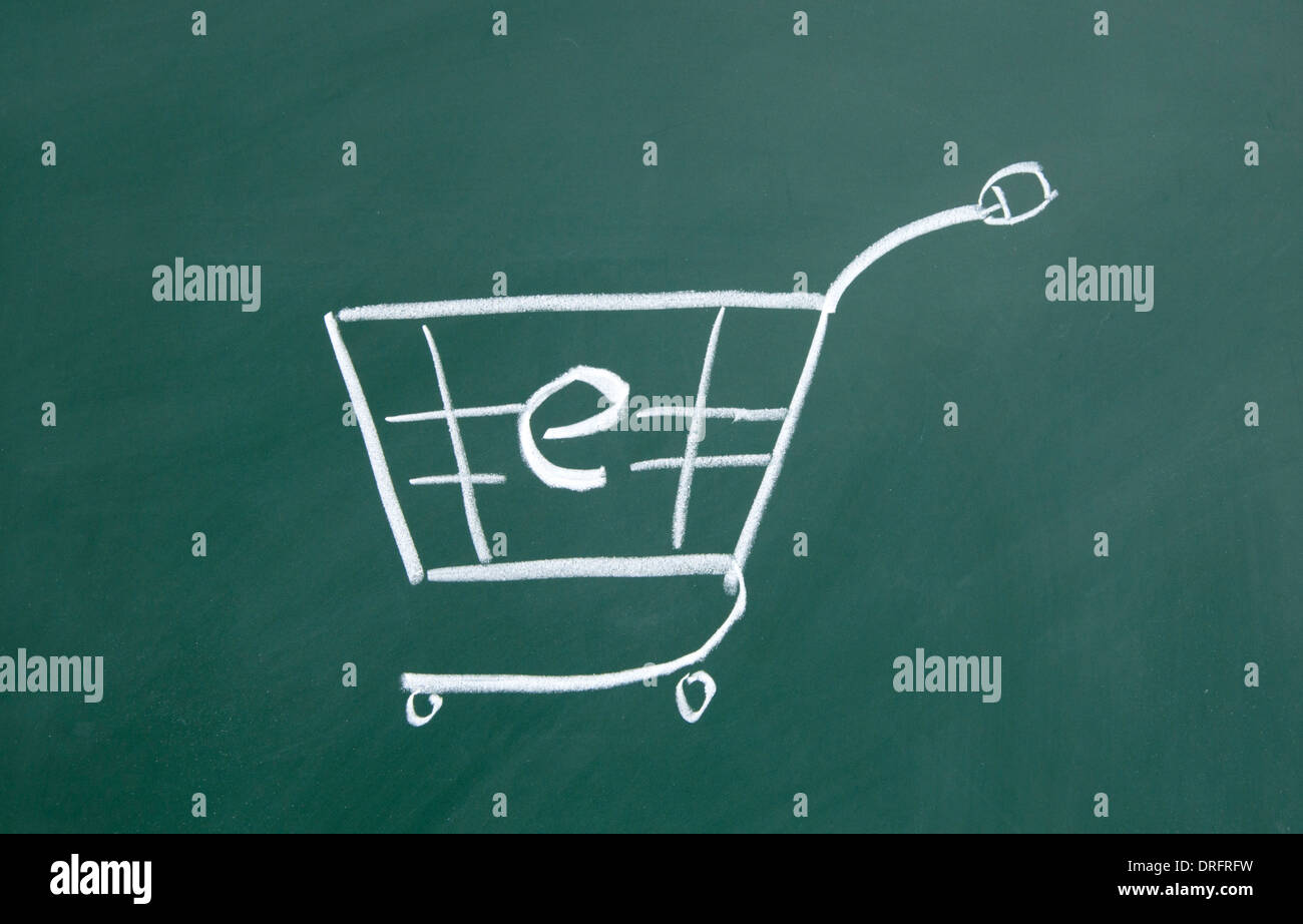 sign at blackboard Stock Photo - Alamy