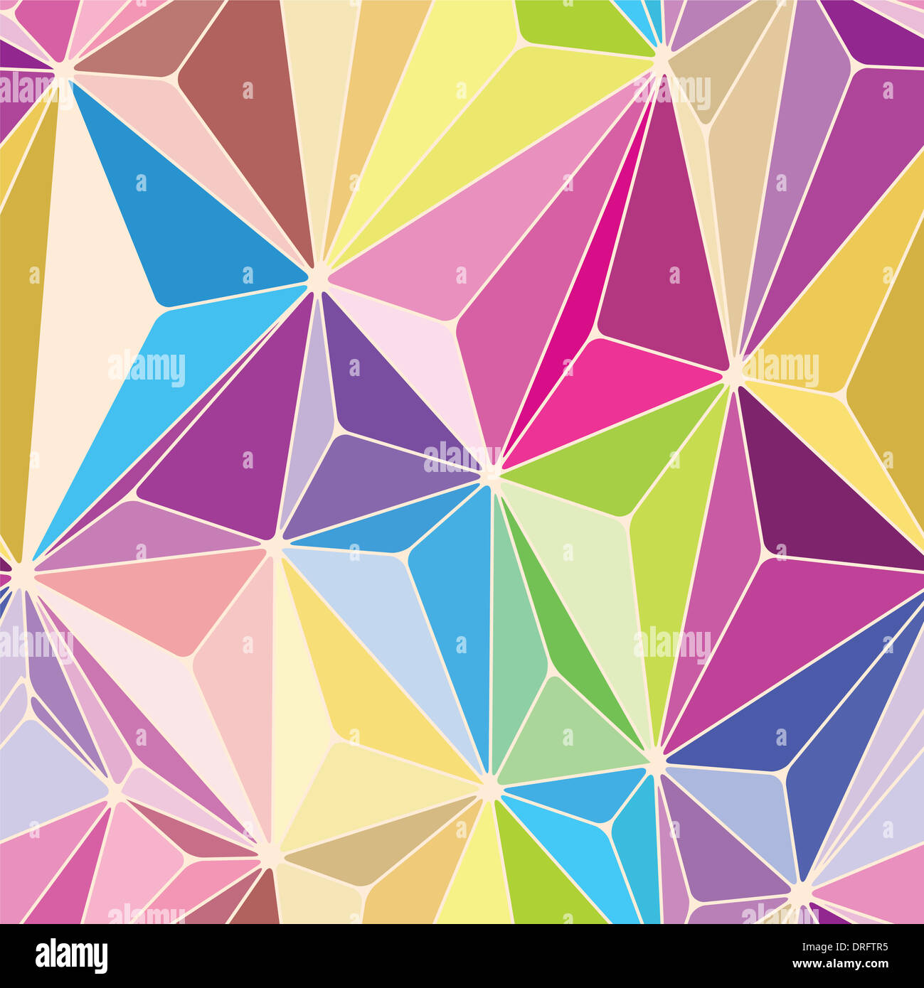 Color Crystal Pattern Crystals Seamless Pattern with Different colors Stock Photo - Alamy