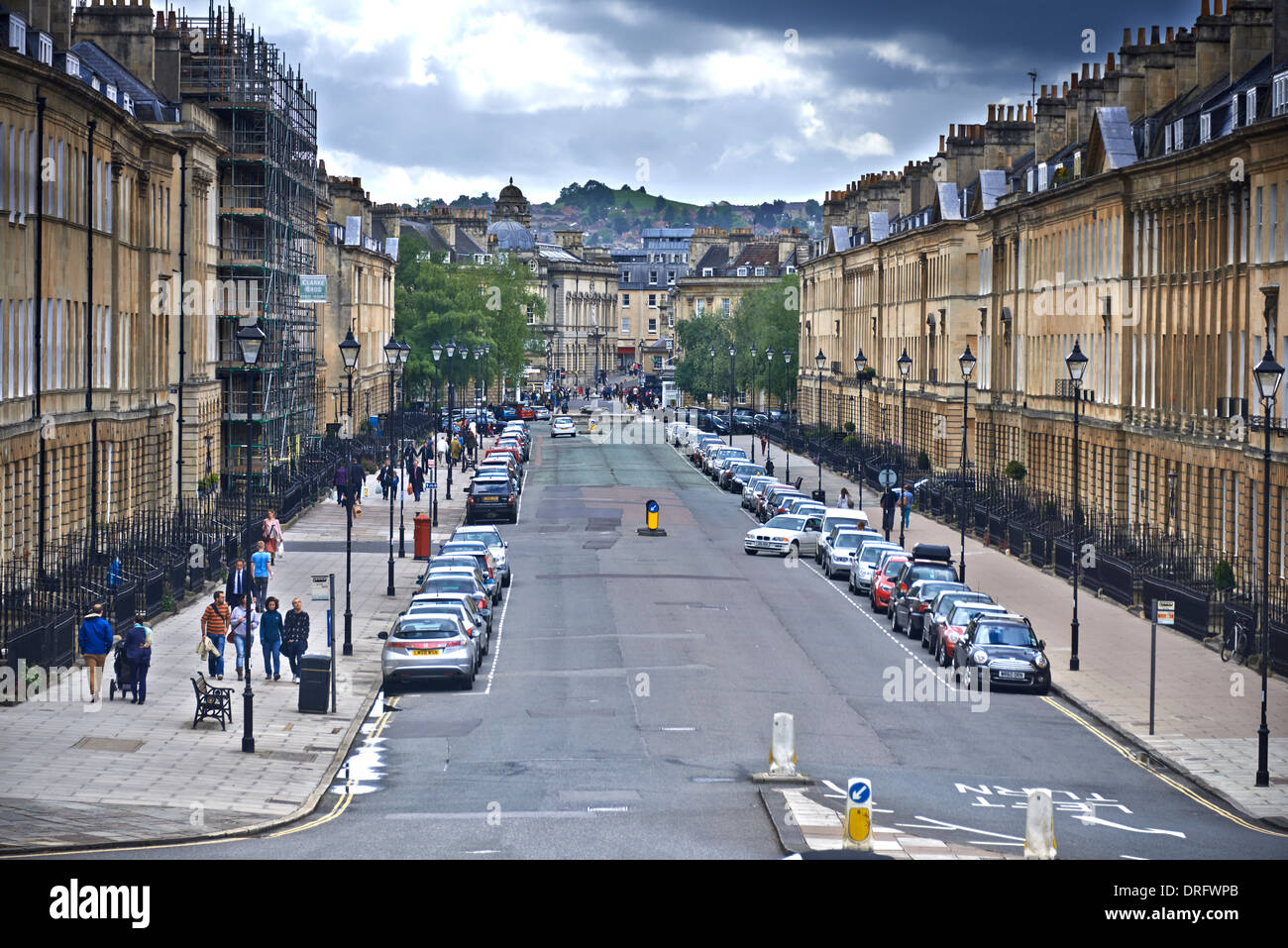 BATH Somerset West Country England Stock Photo