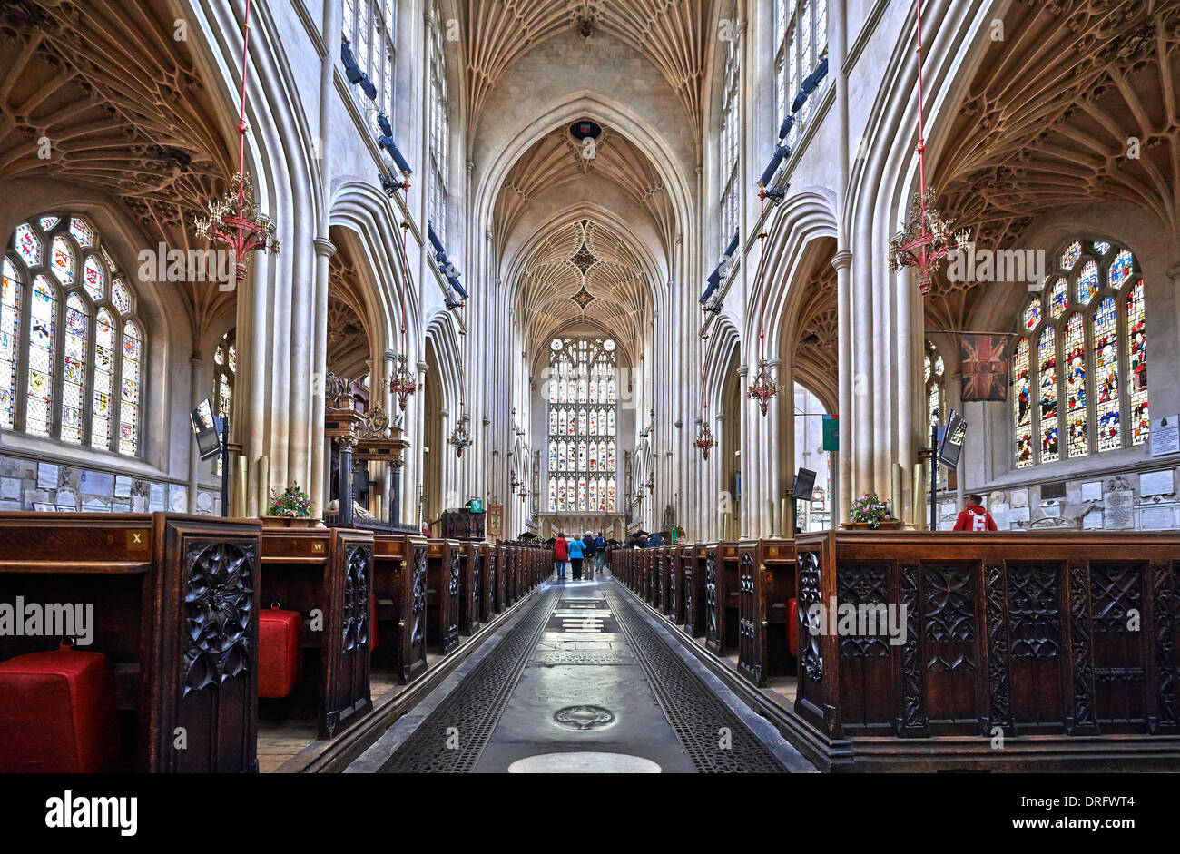 Bath Abby The Abbey Church of Saint Peter and Saint Paul, Bath ...
