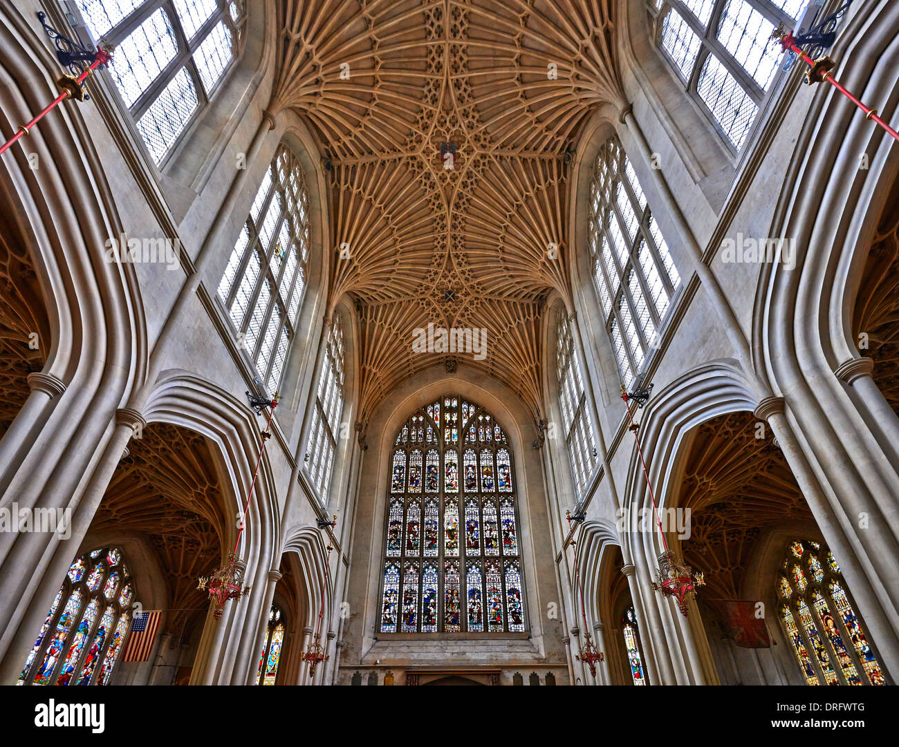 Bath Abby The Abbey Church of Saint Peter and Saint Paul, Bath ...