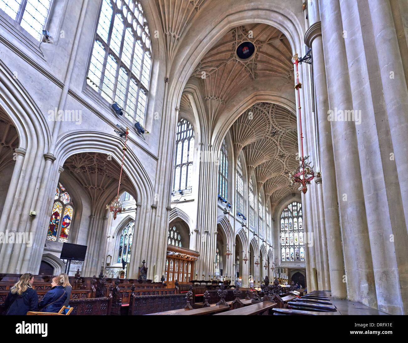 Bath Abby The Abbey Church of Saint Peter and Saint Paul, Bath ...