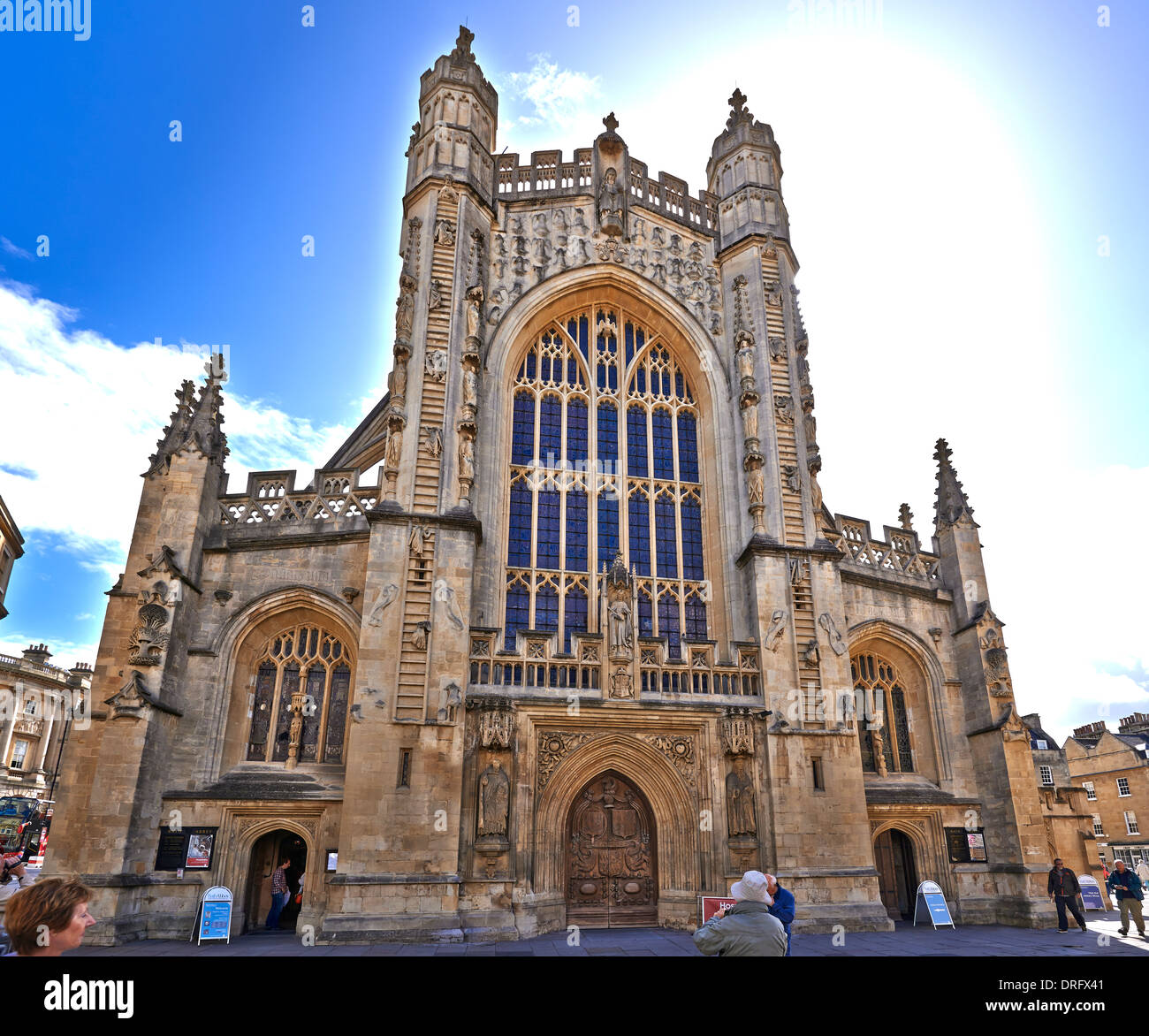 Bath Abby The Abbey Church of Saint Peter and Saint Paul, Bath ...