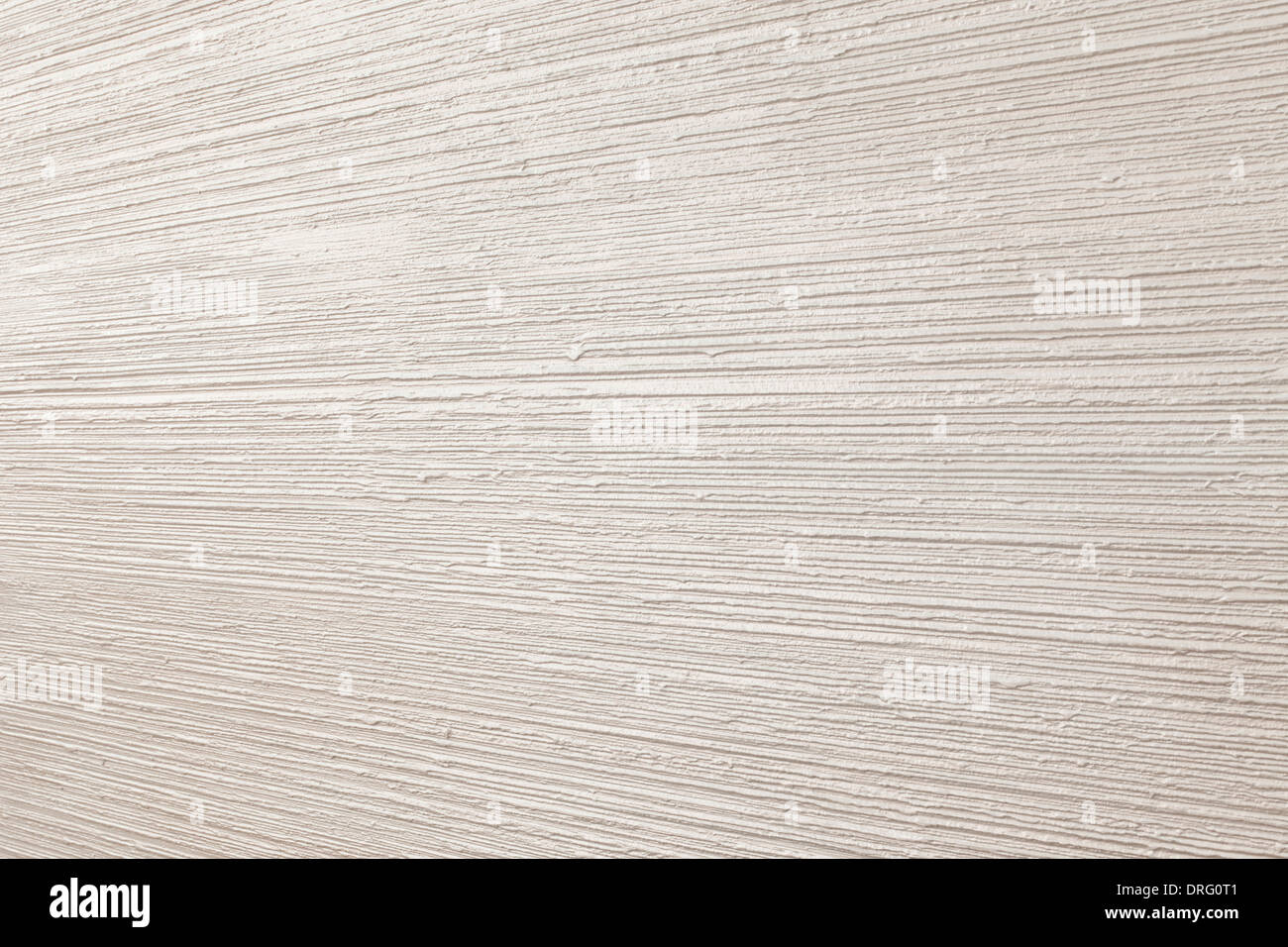 modern stucco wall with white Stock Photo