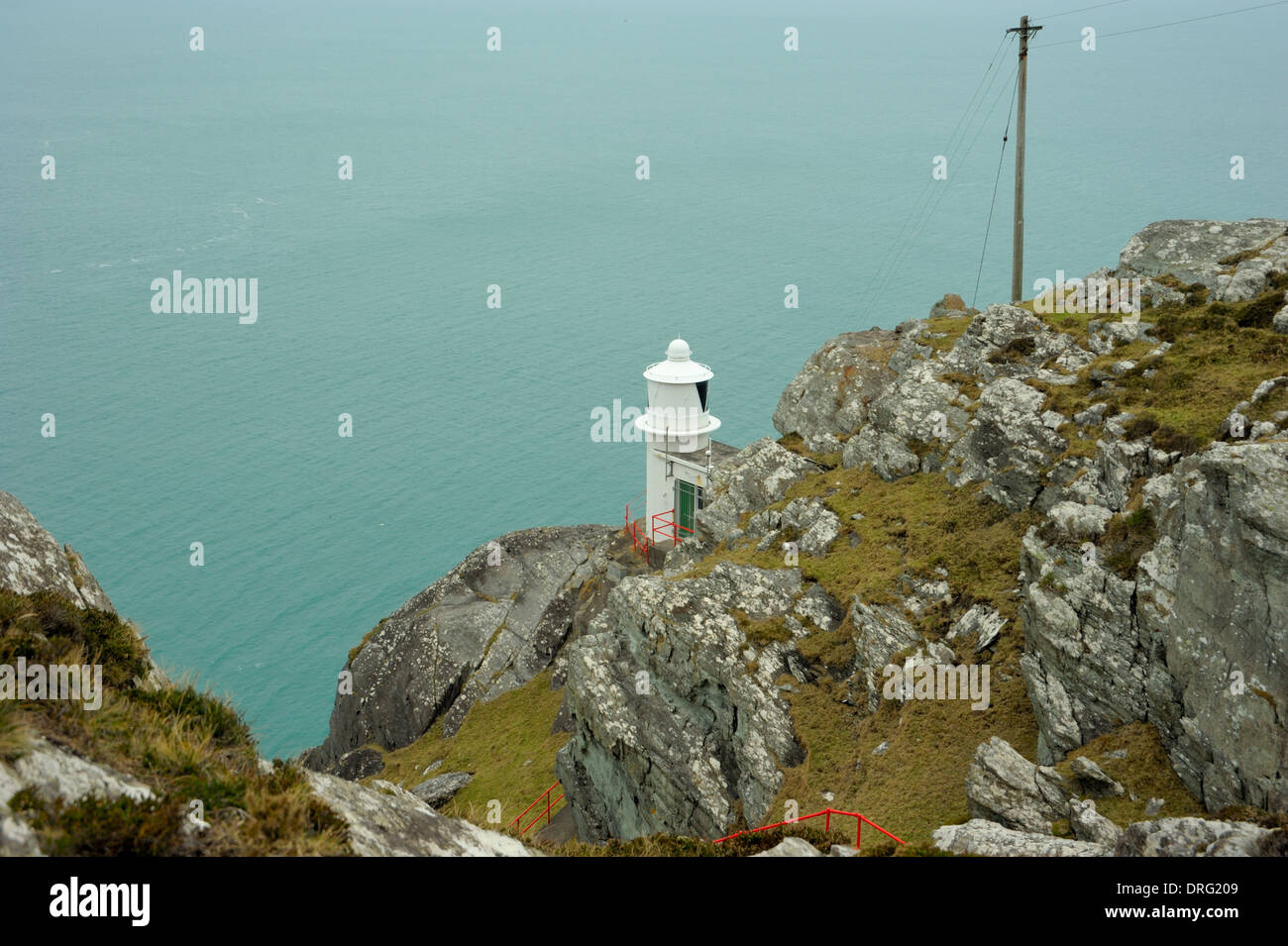 Sheep's Head Lighthouse Stock Photo Alamy