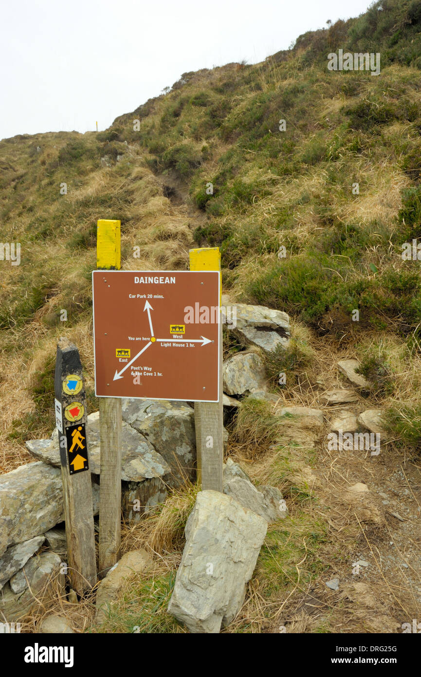 Sheep's Head Way Signs Stock Photo Alamy