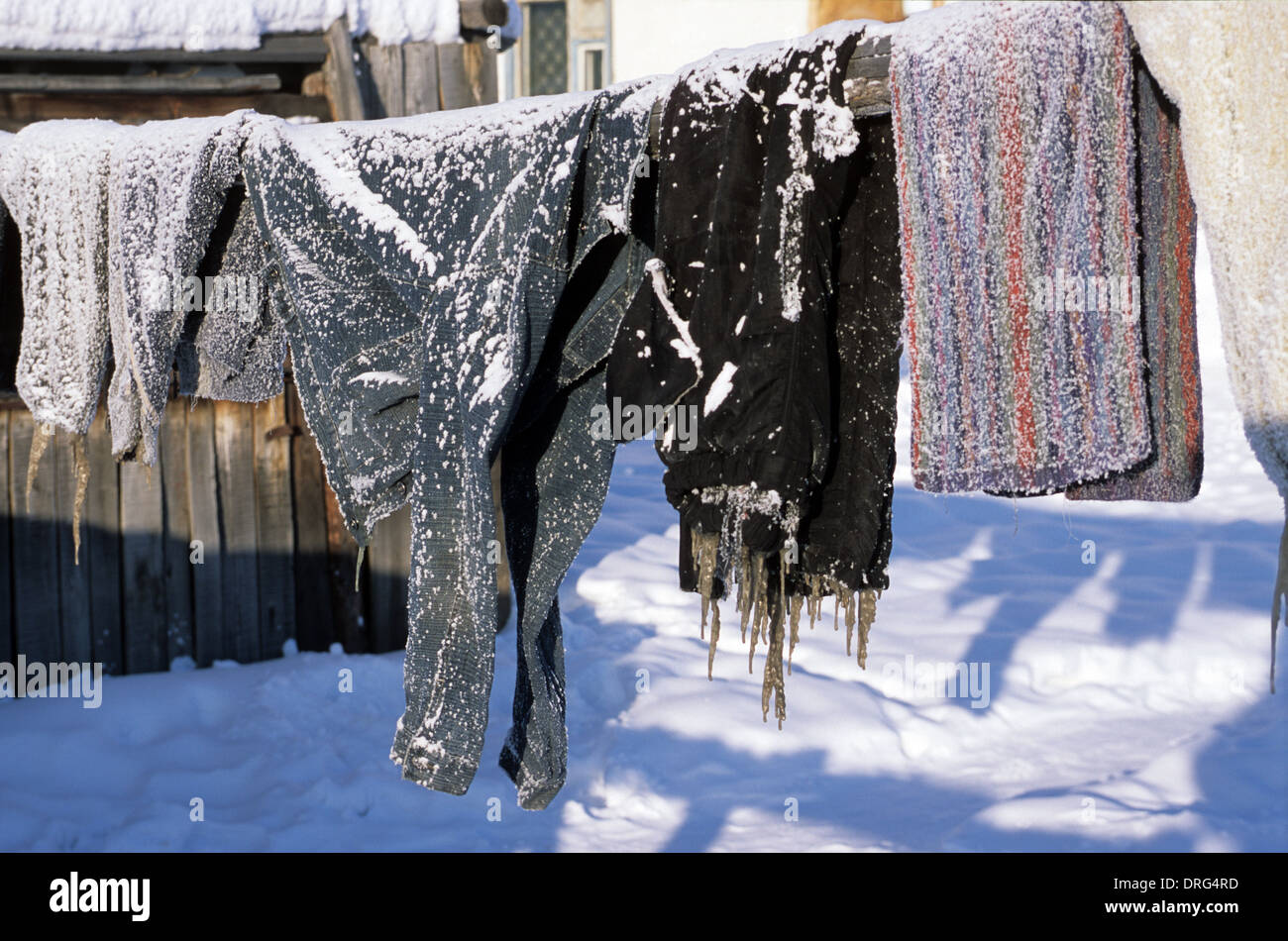 Oymyakon yakutia hi-res stock photography and images - Alamy