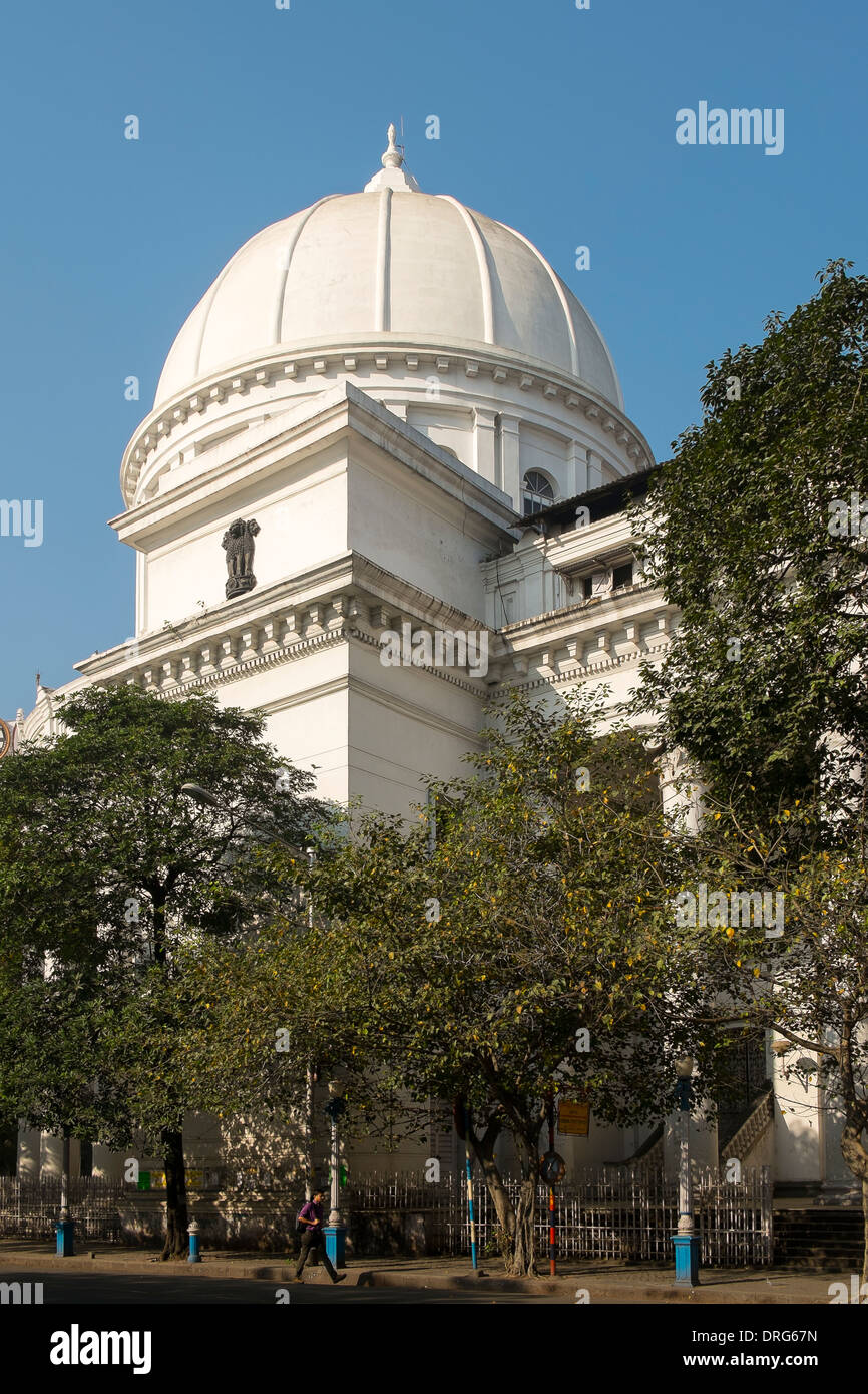 india, West Bengal, Kolkata, Post Office Headquarters building Stock Photo