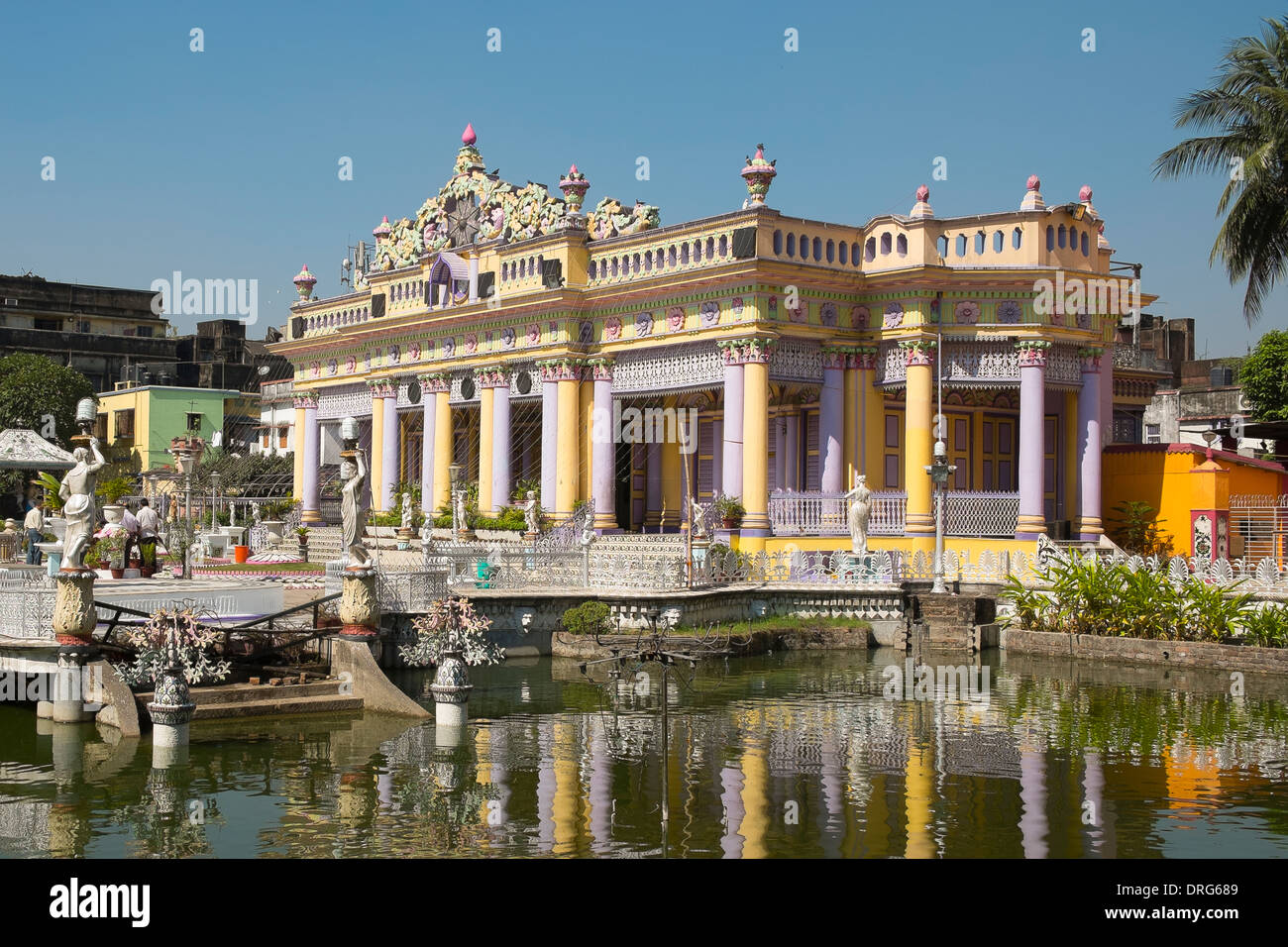 Pareshnath Jain Temple, Calcutta, India Stock Photo