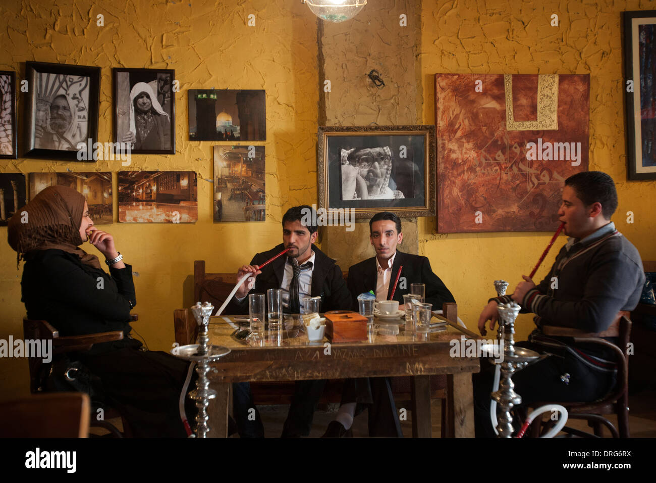 Smoking pipe jordan restaurant hires stock photography and images Alamy