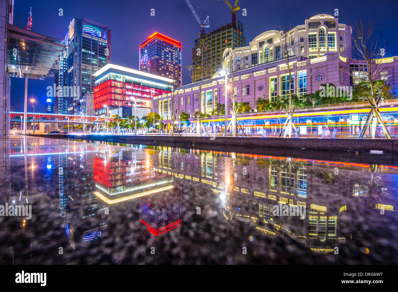 Taipei, Taiwan cityscape at Xinyi Financial District Stock Photo Alamy