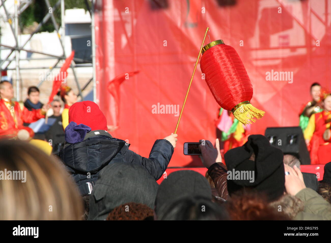 chinese new year in rome
