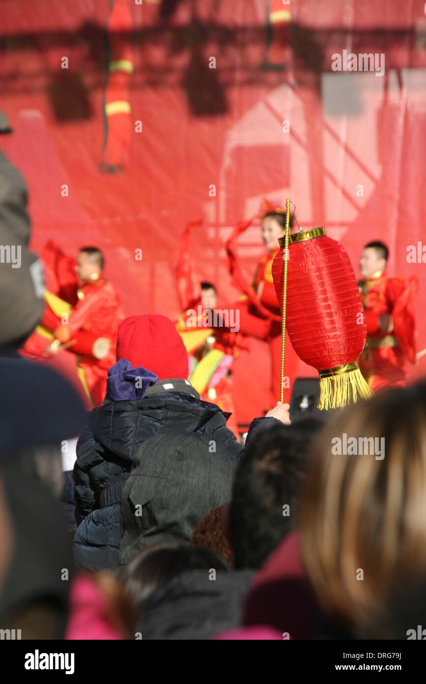 Rome, Italy. 25th Jan 2014 Chinese New Year celebrations in Piazza del ...