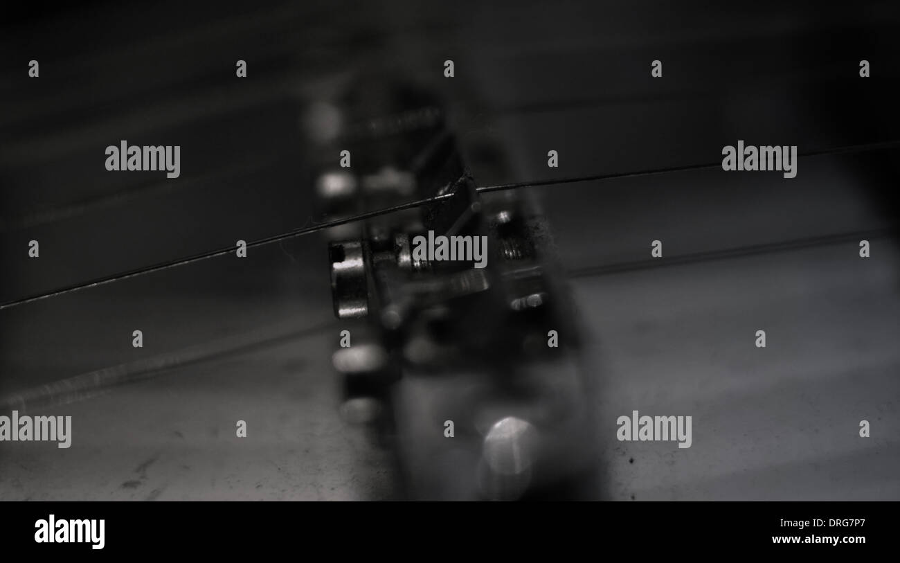 Acoustic guitar bridge hires stock photography and images Alamy