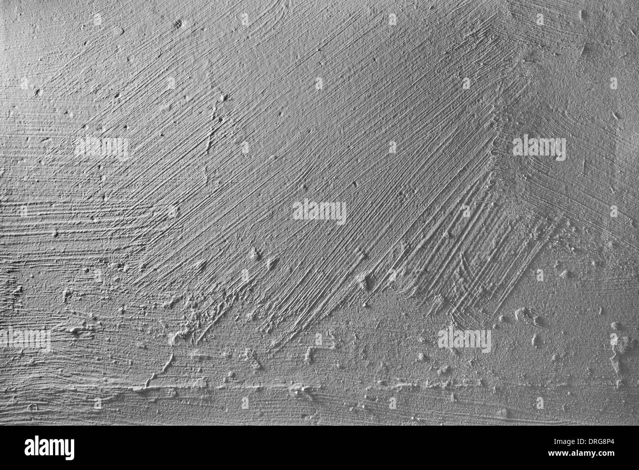 Surface relief effect plaster Black and White Stock Photos & Images - Alamy