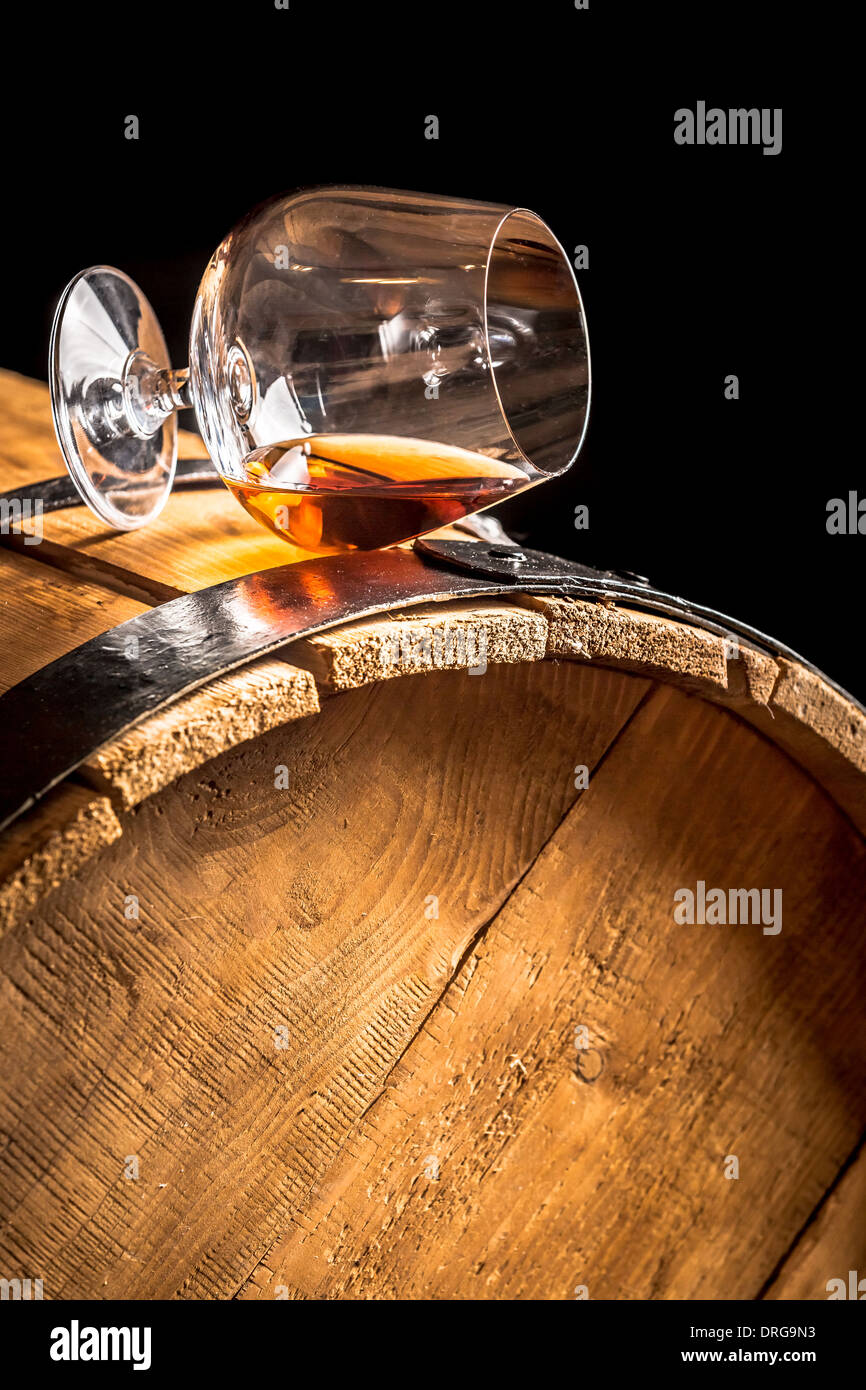 Cognac in glass hires stock photography and images Alamy