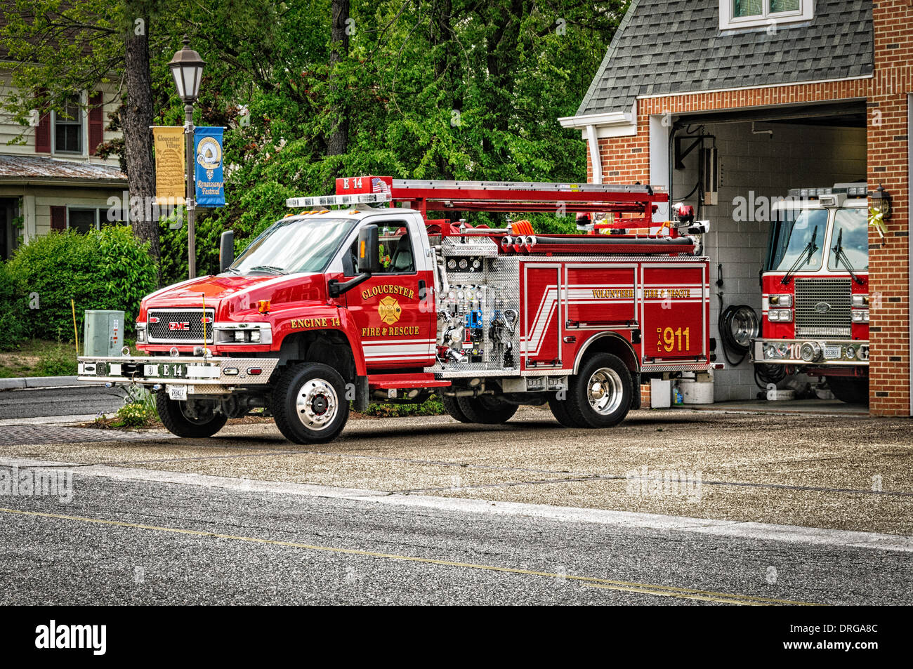 Gloucester Volunteer Fire & Rescue Staion 1, 6595 Main St Gloucester