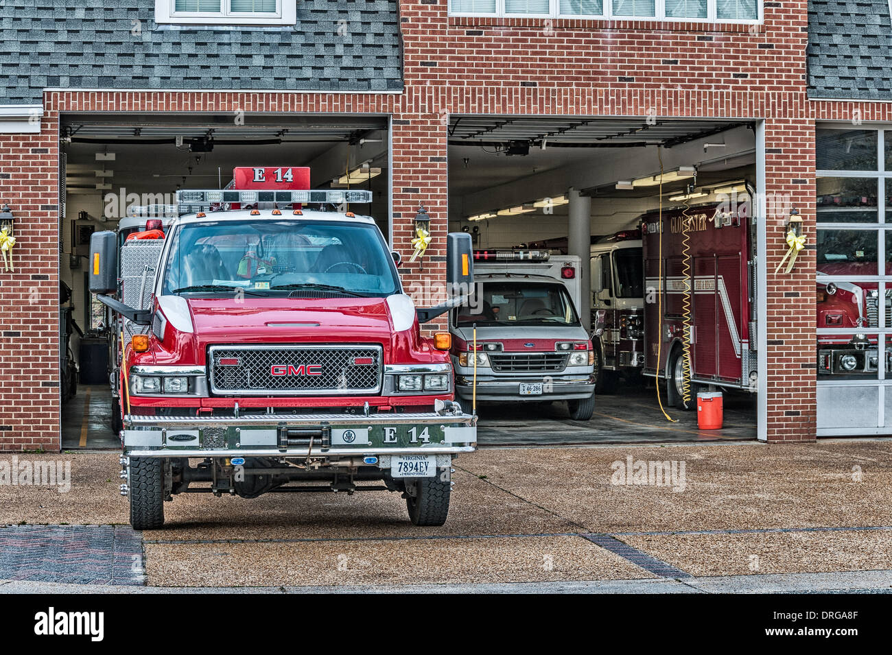 Gloucester Volunteer Fire & Rescue Staion 1, 6595 Main St Gloucester