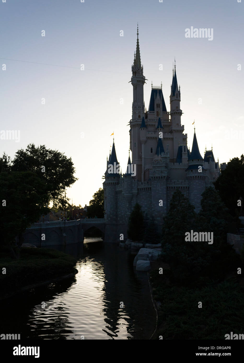 disney world silhouette