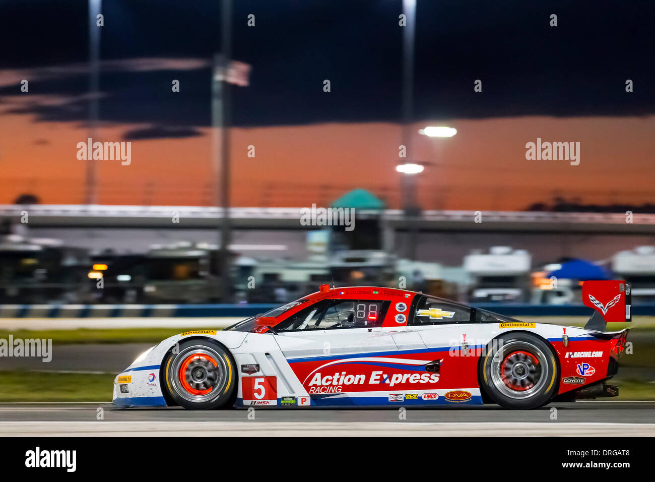 2014 daytona 24 corvette hi-res stock photography and images - Alamy