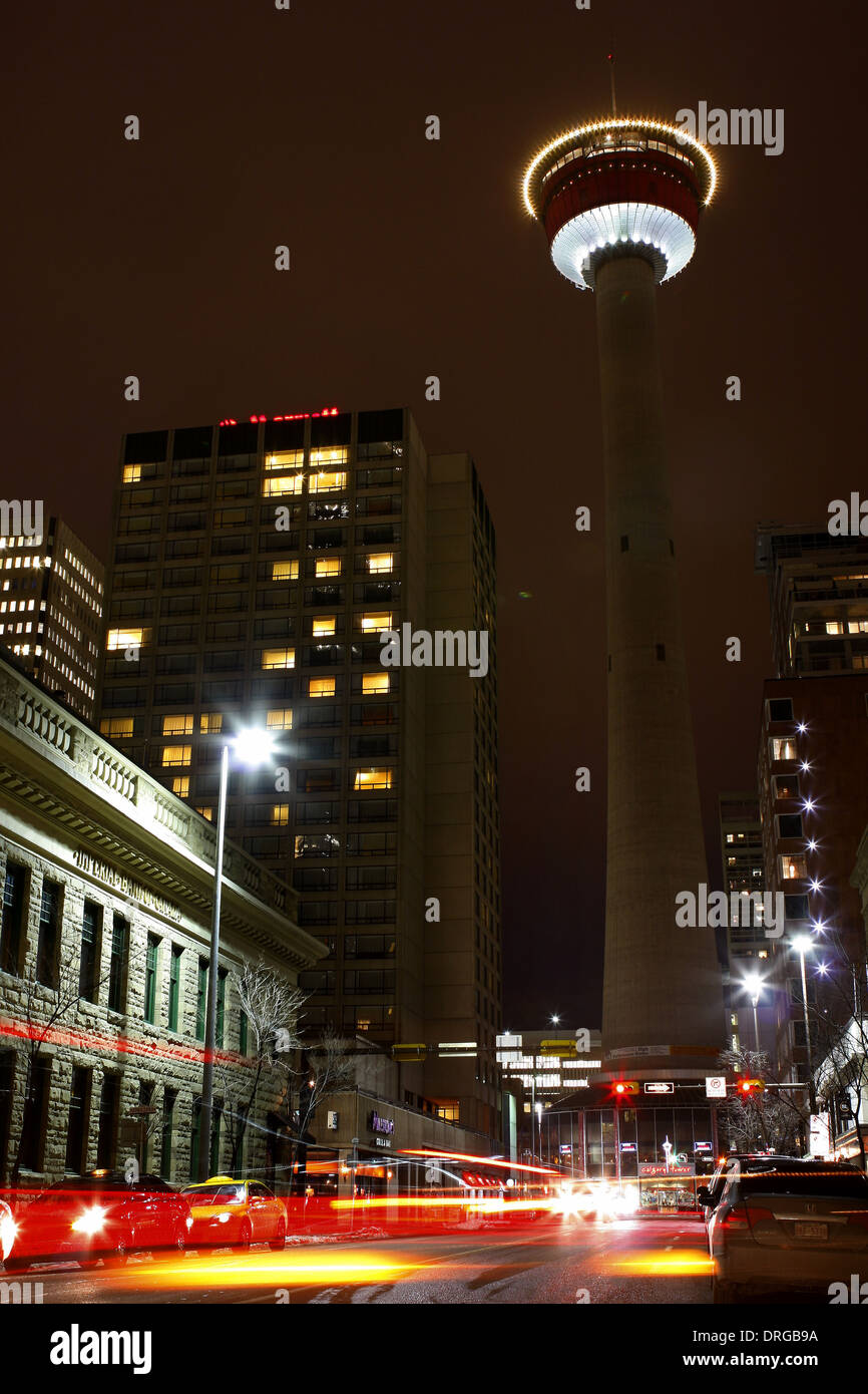 Calgary tower glass floor hires stock photography and images Alamy