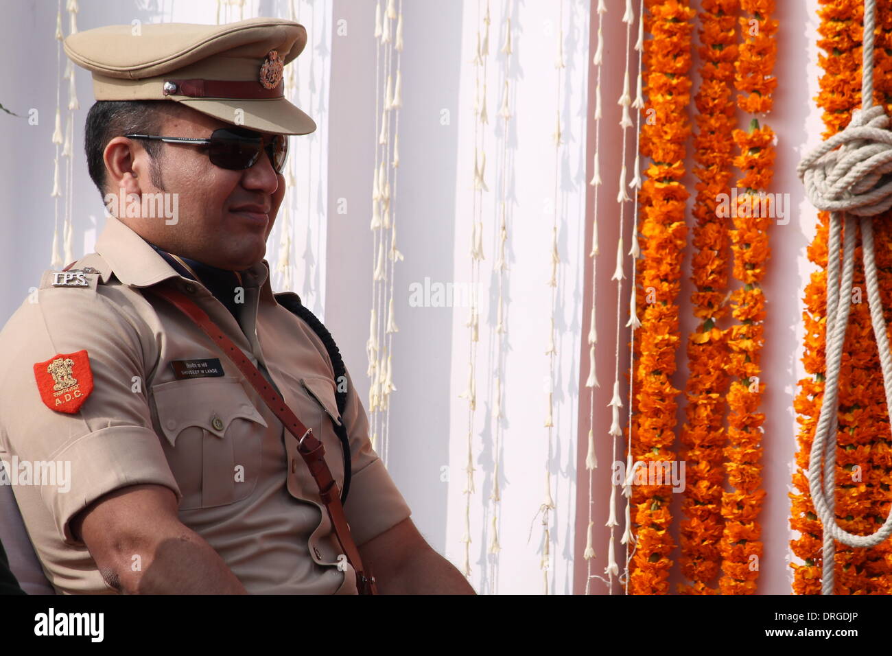 ips officer uniform